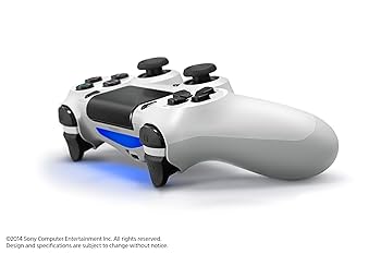 その他 PlayStation4 - DUALSHOCK4 Glacier White DualShock 4 Controller - Glacier White - PlayStation 4 White
